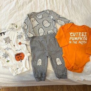 Baby HALLOWEEN lot! All size 3-6 months